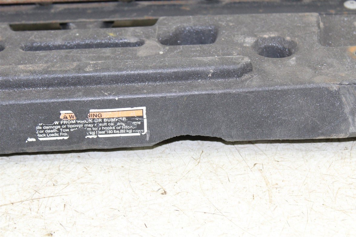 2005 Polaris Sportsman 400 4x4 Rear Rack Mount Carrier 34163