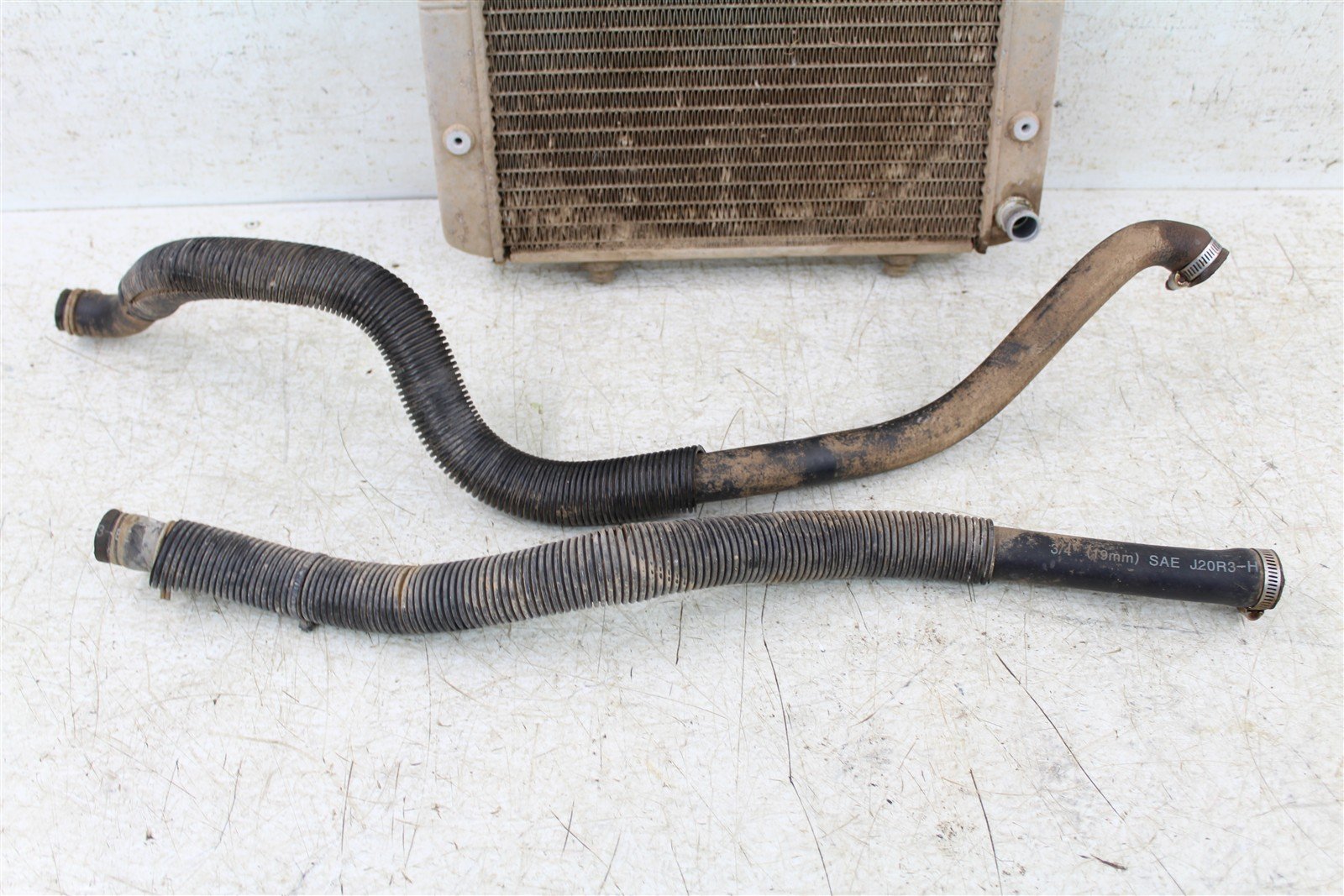 2005 Polaris Sportsman 400 4x4 Radiator w/ Coolant Hoses 34163