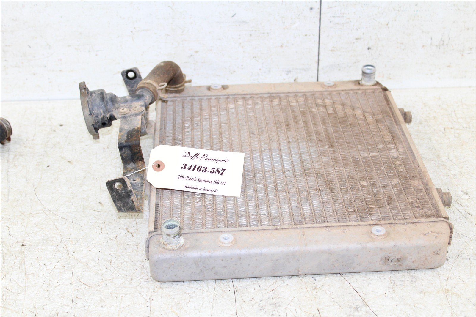 2005 Polaris Sportsman 400 4x4 Radiator w/ Coolant Hoses 34163
