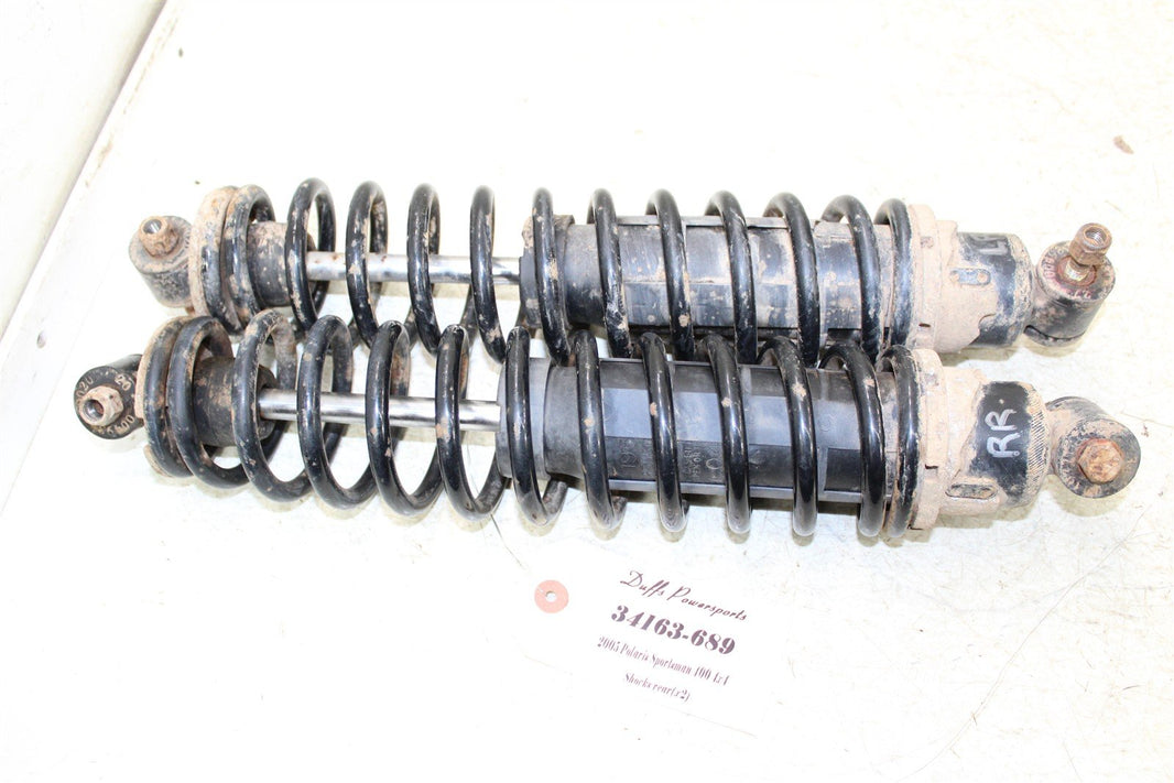 2005 Polaris Sportsman 400 4x4 Rear Shocks Spring Absorbers 34163