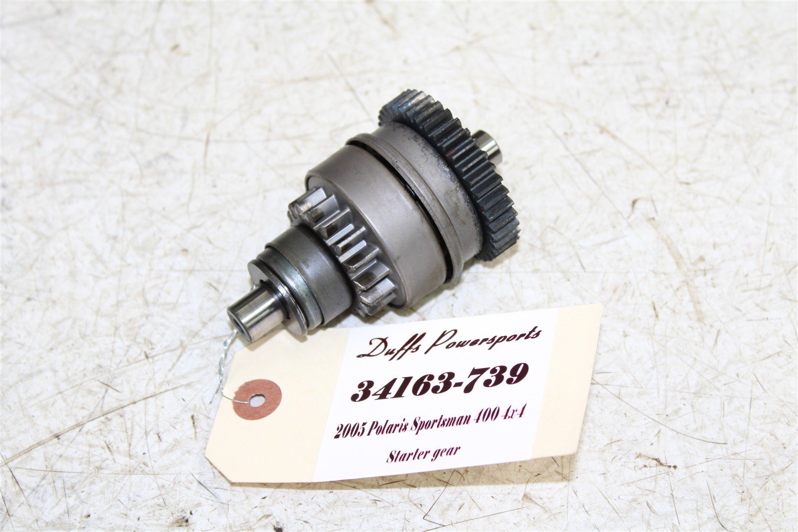 2005 Polaris Sportsman 400 4x4 Starter Bendix Gears 34163