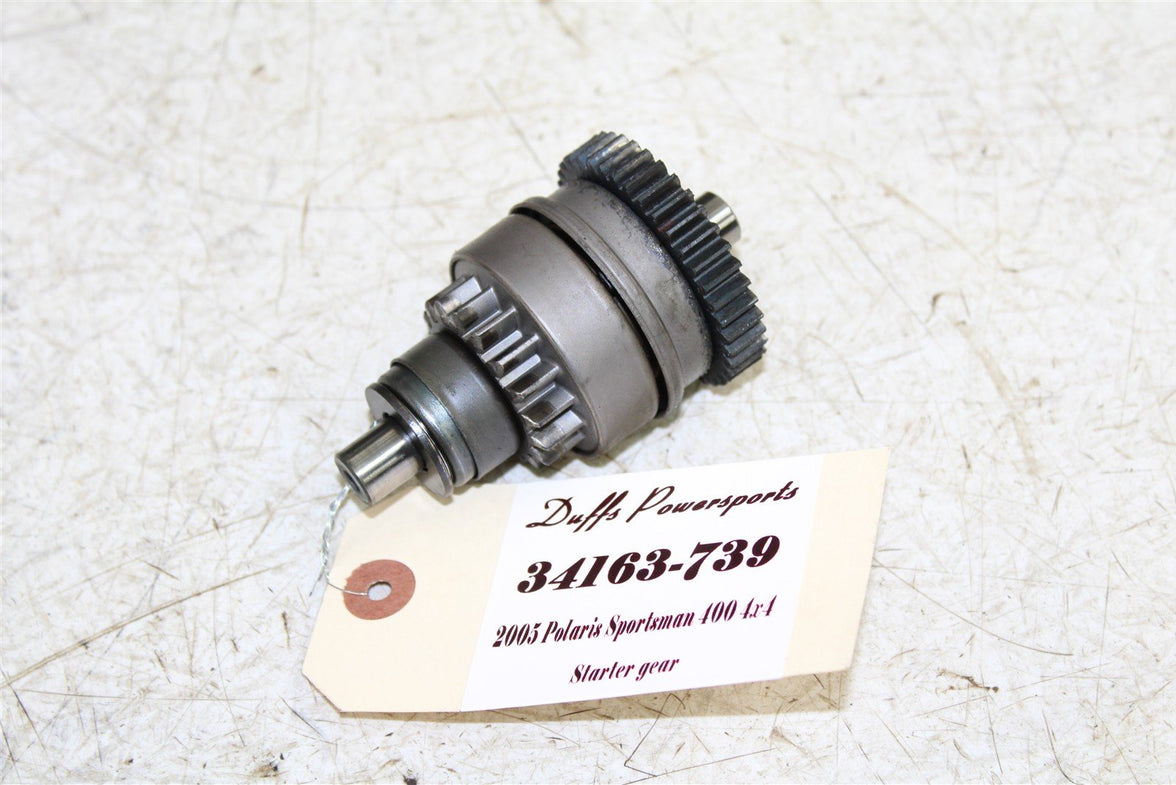 2005 Polaris Sportsman 400 4x4 Starter Bendix Gears 34163
