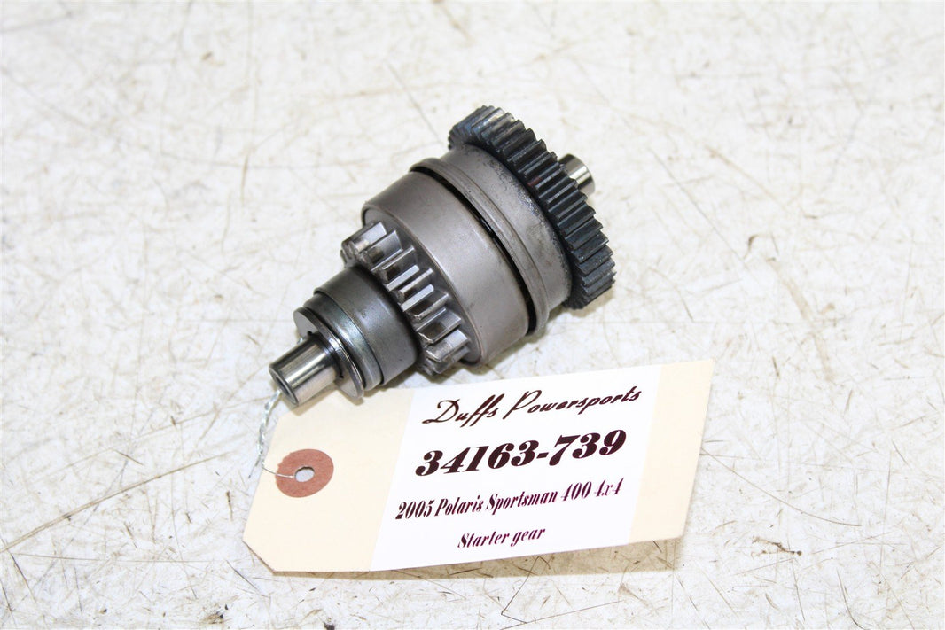 2005 Polaris Sportsman 400 4x4 Starter Bendix Gears 34163