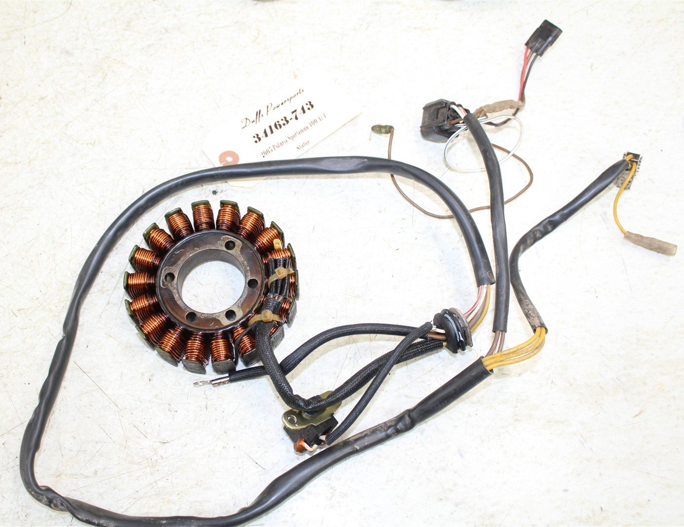 2005 Polaris Sportsman 400 4x4 Stator Magneto Generator Coil 34163