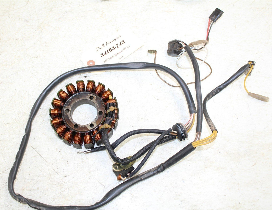 2005 Polaris Sportsman 400 4x4 Stator Magneto Generator Coil 34163