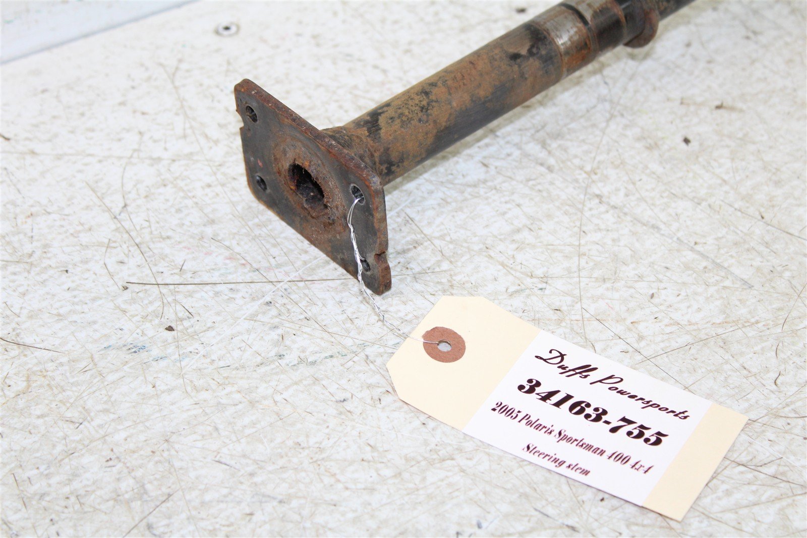 2005 Polaris Sportsman 400 4x4 Steering Stem Shaft 34163