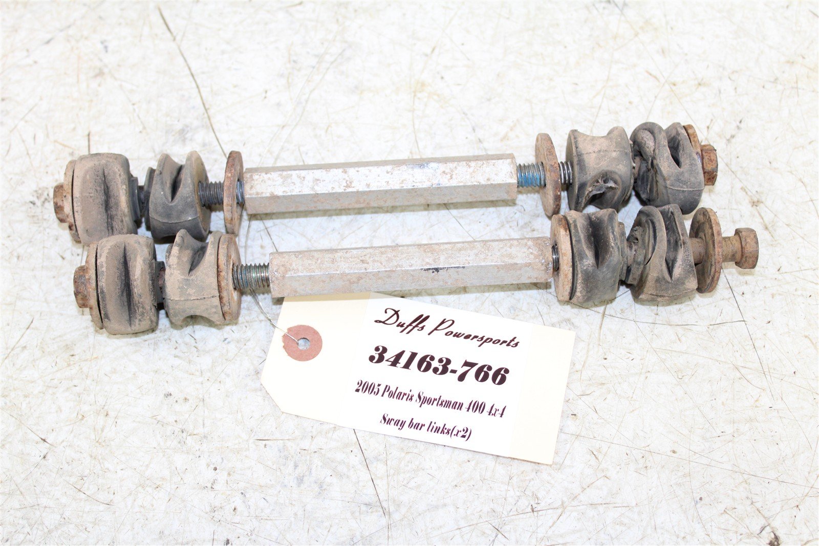 2005 Polaris Sportsman 400 4x4 Rear Sway Bar Links 34163
