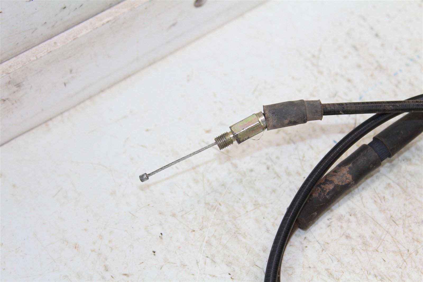 2005 Polaris Sportsman 400 4x4 Throttle Lever Housing w/ Cable 34163