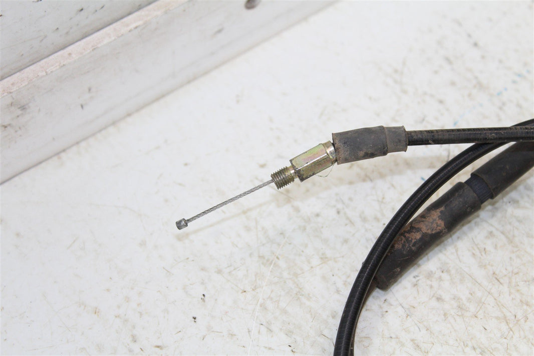 2005 Polaris Sportsman 400 4x4 Throttle Lever Housing w/ Cable 34163