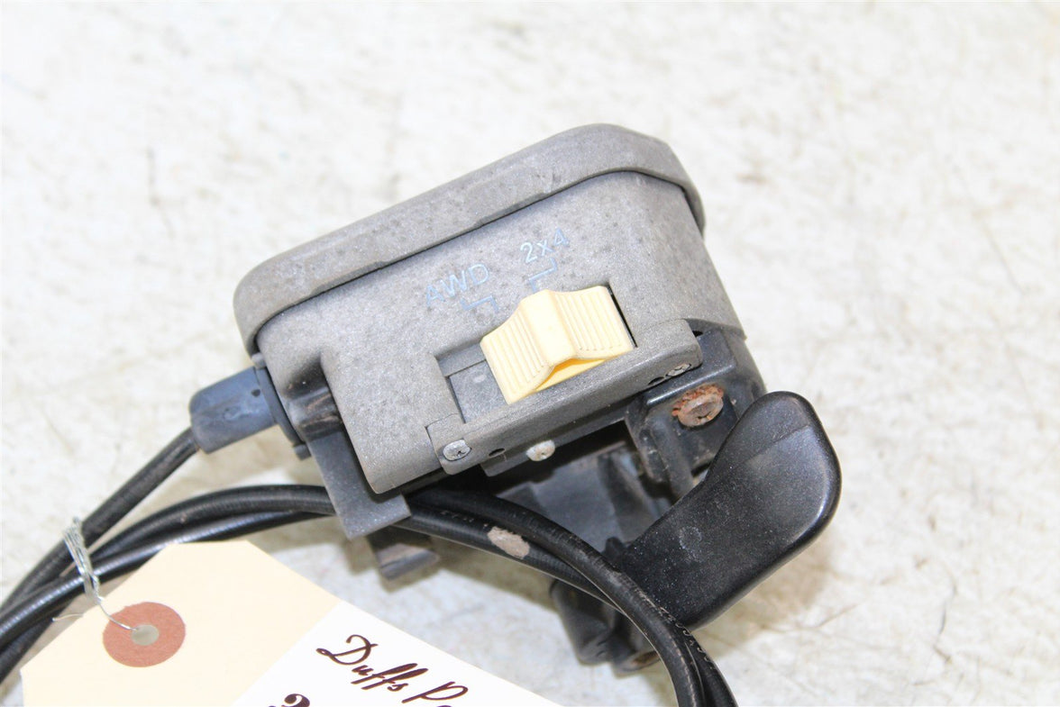 2005 Polaris Sportsman 400 4x4 Throttle Lever Housing w/ Cable 34163