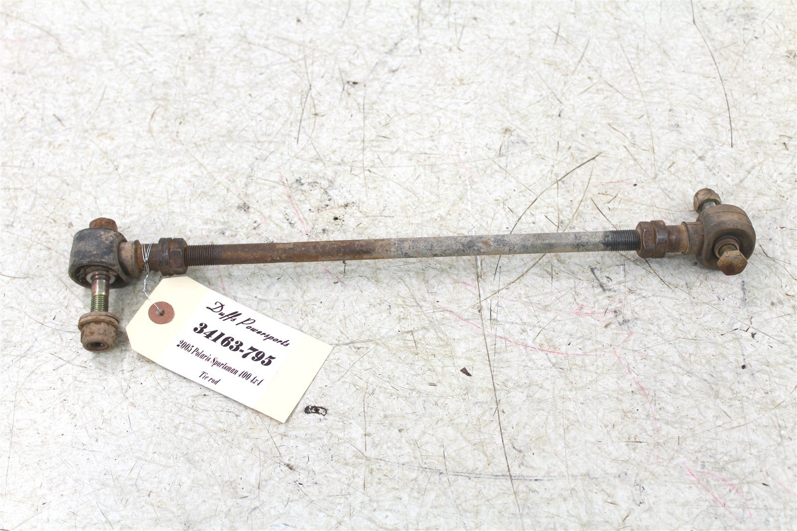 2005 Polaris Sportsman 400 4x4 Tie Rod Ends 34163
