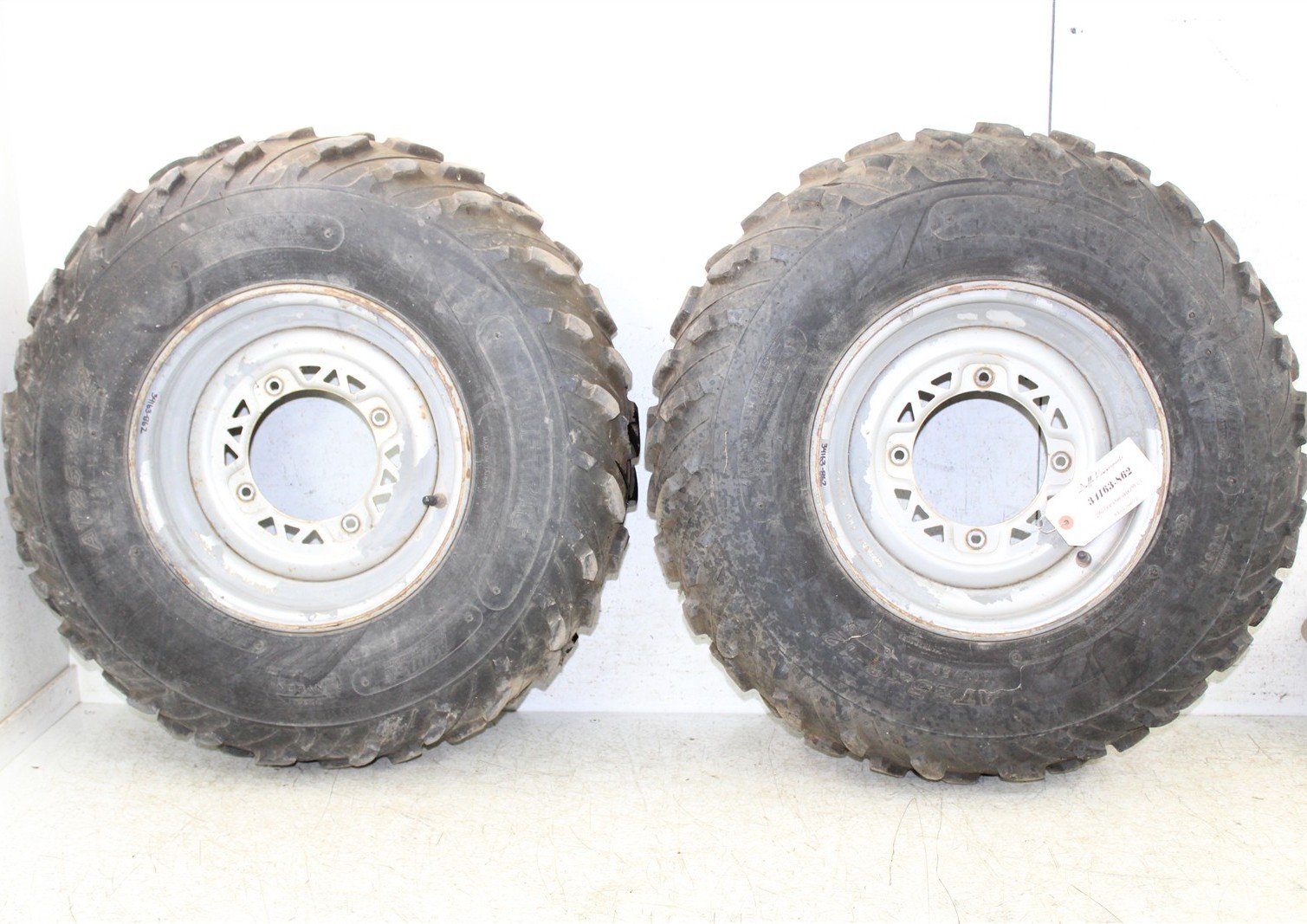 2005 Polaris Sportsman 400 4x4 Front Wheel Set Rims 34163