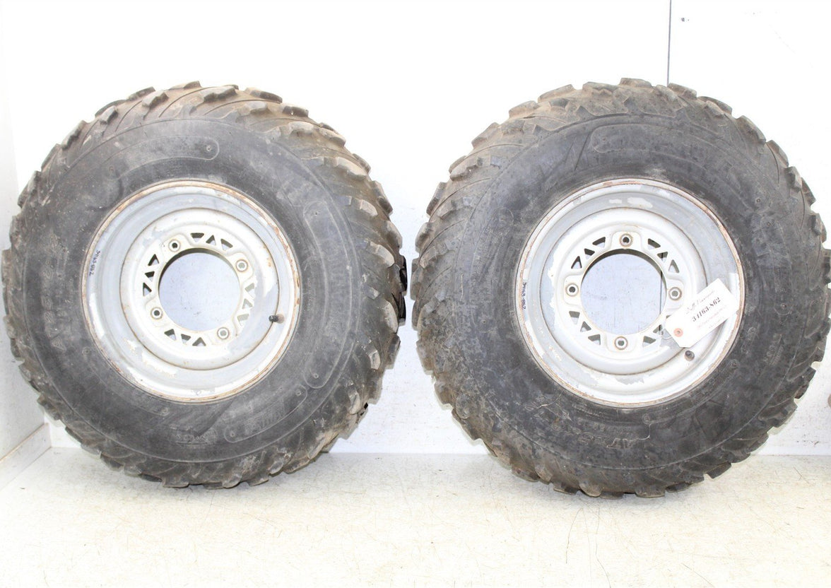 2005 Polaris Sportsman 400 4x4 Front Wheel Set Rims 34163