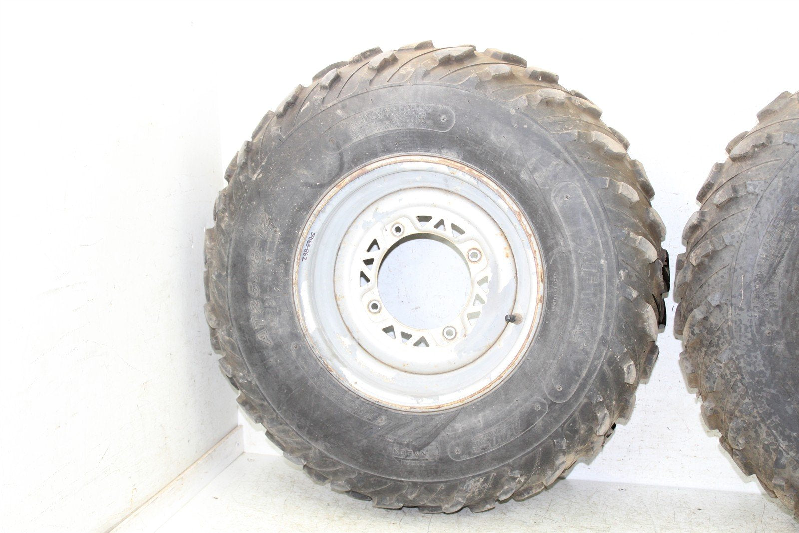 2005 Polaris Sportsman 400 4x4 Front Wheel Set Rims 34163