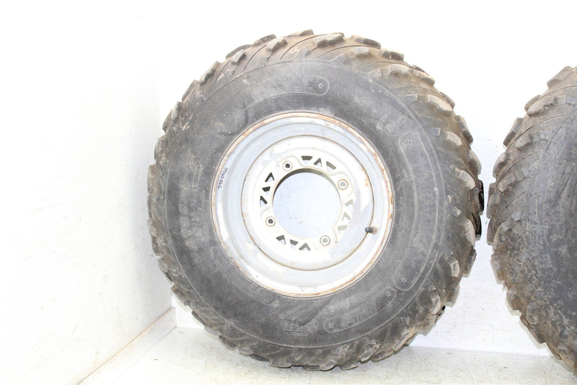 2005 Polaris Sportsman 400 4x4 Front Wheel Set Rims 34163
