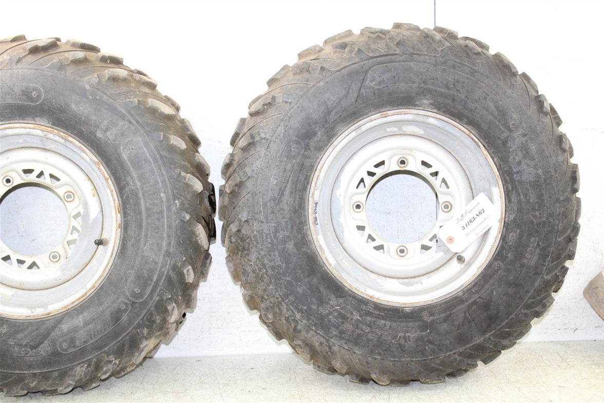 2005 Polaris Sportsman 400 4x4 Front Wheel Set Rims 34163