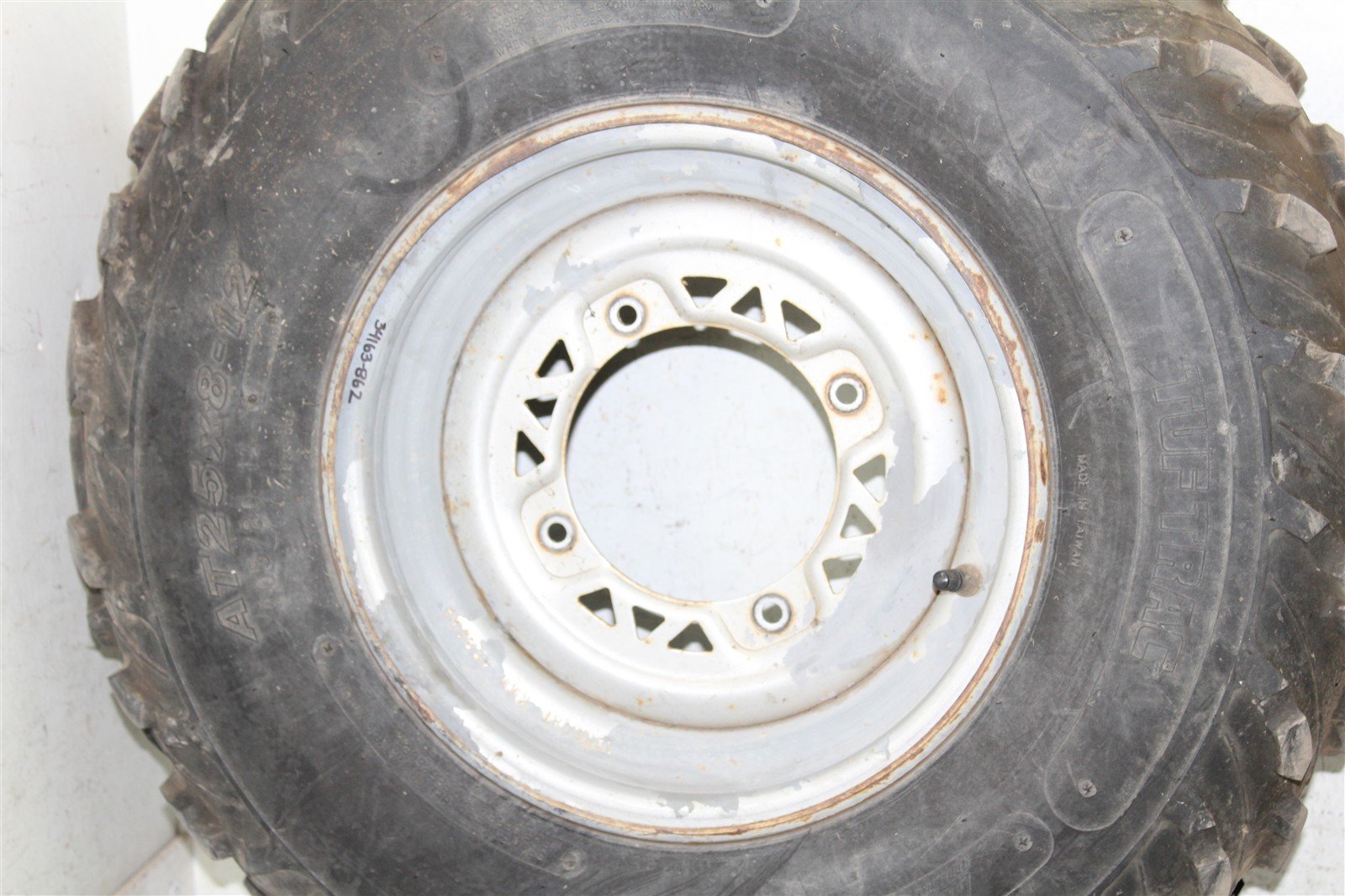 2005 Polaris Sportsman 400 4x4 Front Wheel Set Rims 34163