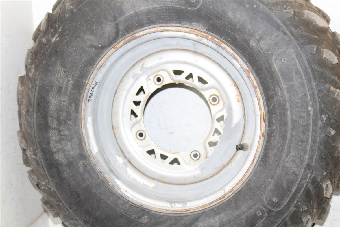 2005 Polaris Sportsman 400 4x4 Front Wheel Set Rims 34163