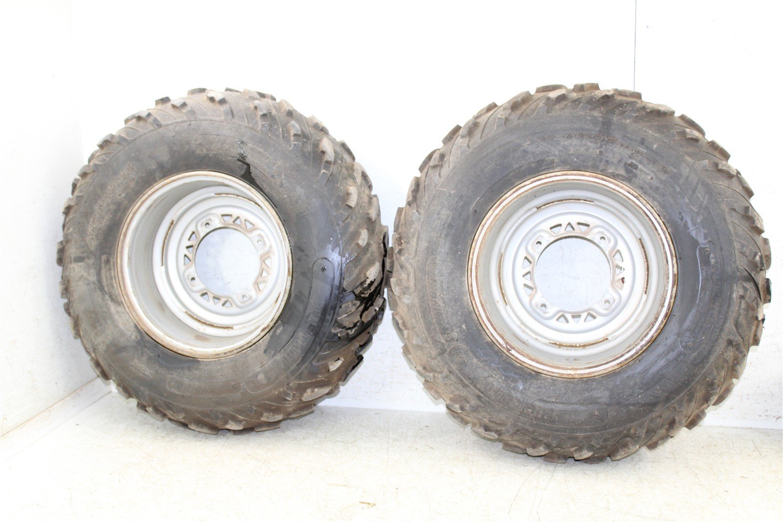 2005 Polaris Sportsman 400 4x4 Front Wheel Set Rims 34163