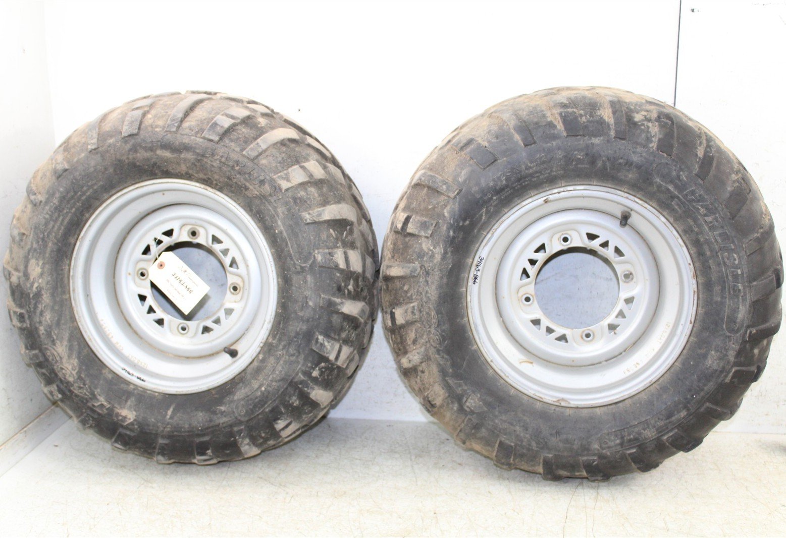 2005 Polaris Sportsman 400 4x4 Rear Wheel Set Rims 34163