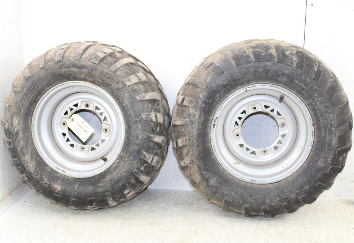 2005 Polaris Sportsman 400 4x4 Rear Wheel Set Rims 34163