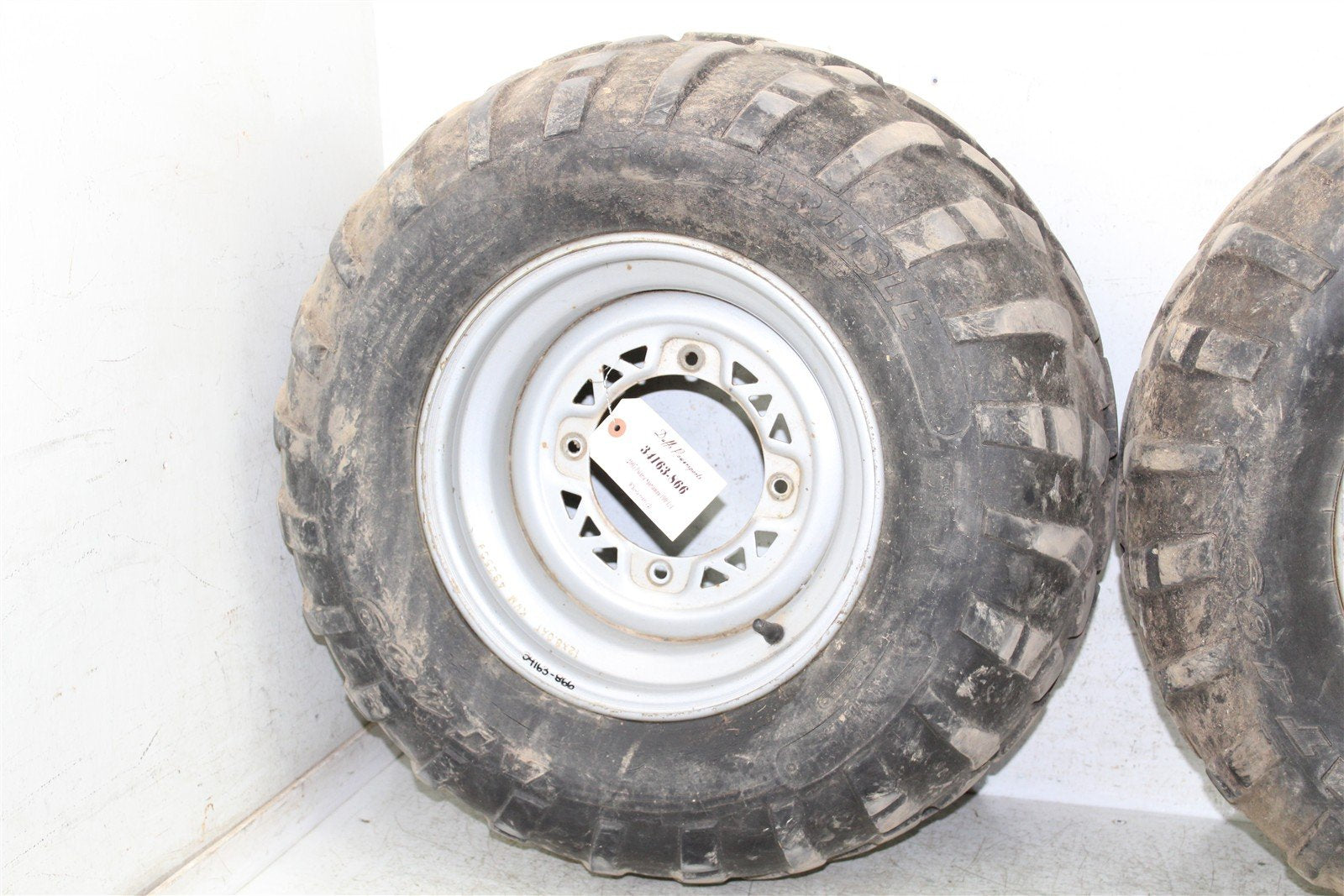 2005 Polaris Sportsman 400 4x4 Rear Wheel Set Rims 34163