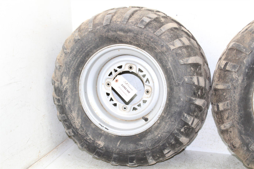 2005 Polaris Sportsman 400 4x4 Rear Wheel Set Rims 34163