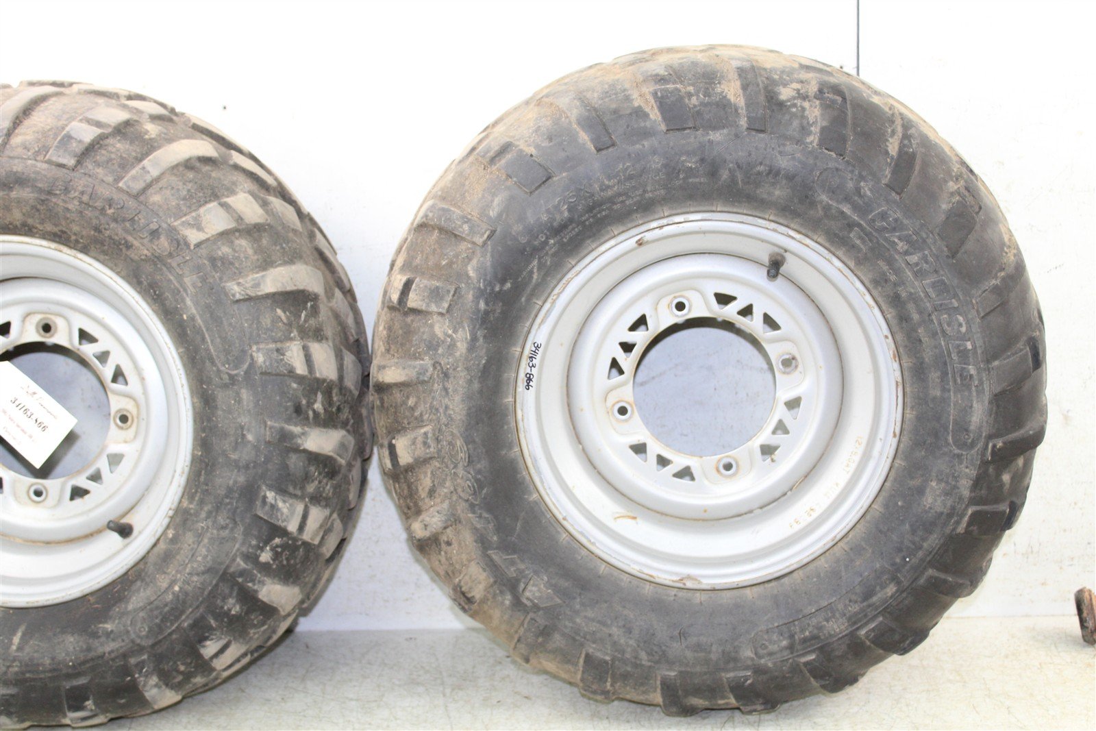 2005 Polaris Sportsman 400 4x4 Rear Wheel Set Rims 34163