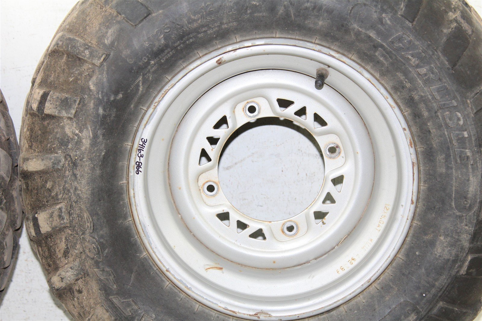 2005 Polaris Sportsman 400 4x4 Rear Wheel Set Rims 34163