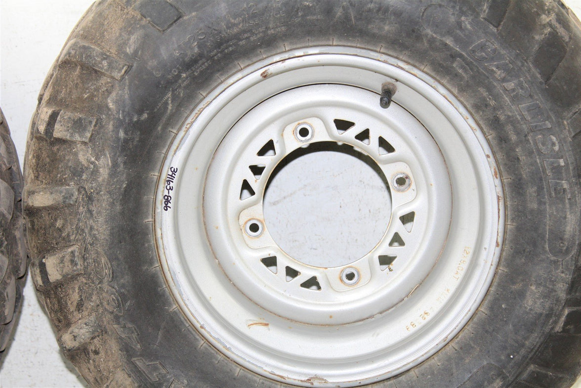 2005 Polaris Sportsman 400 4x4 Rear Wheel Set Rims 34163