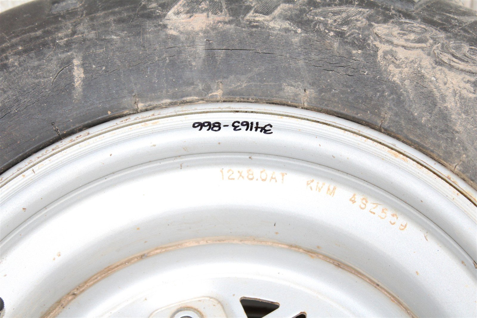 2005 Polaris Sportsman 400 4x4 Rear Wheel Set Rims 34163