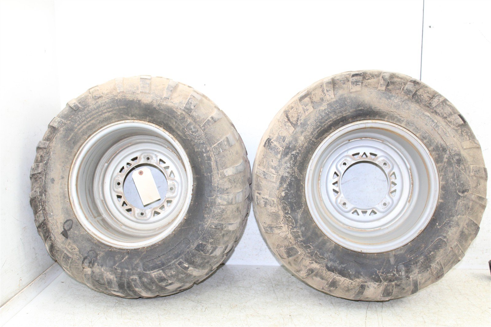 2005 Polaris Sportsman 400 4x4 Rear Wheel Set Rims 34163