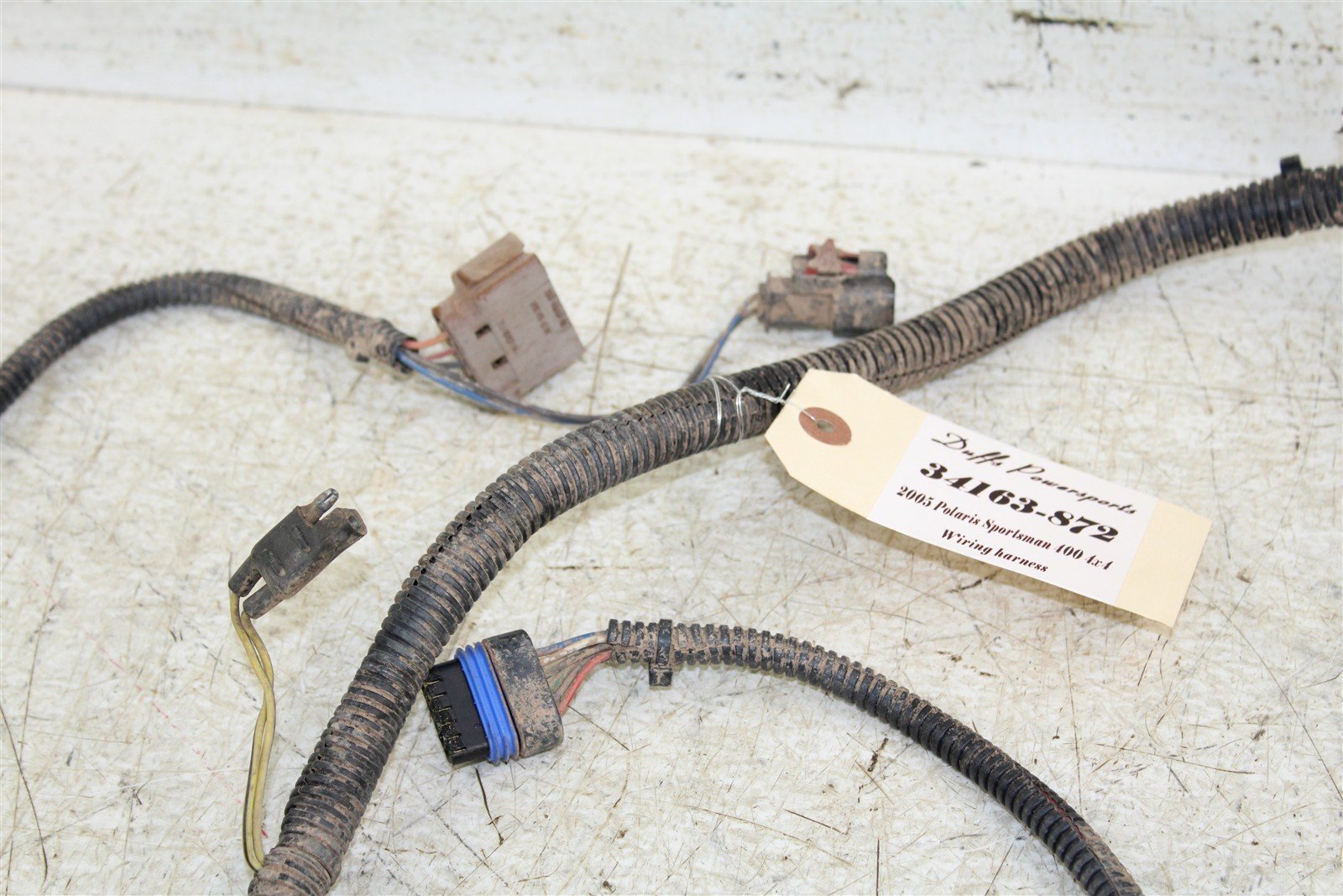 2005 Polaris Sportsman 400 4x4 Wire Wiring Harness Loom 34163