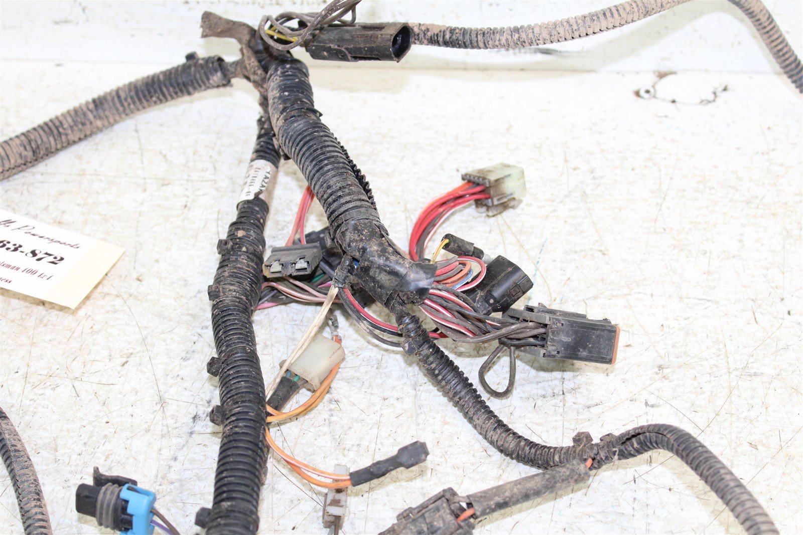 2005 Polaris Sportsman 400 4x4 Wire Wiring Harness Loom 34163
