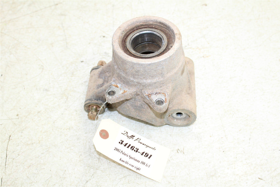 2005 Polaris Sportsman 400 4x4 Rear Knuckle Control Arm Mount Left Right 34163
