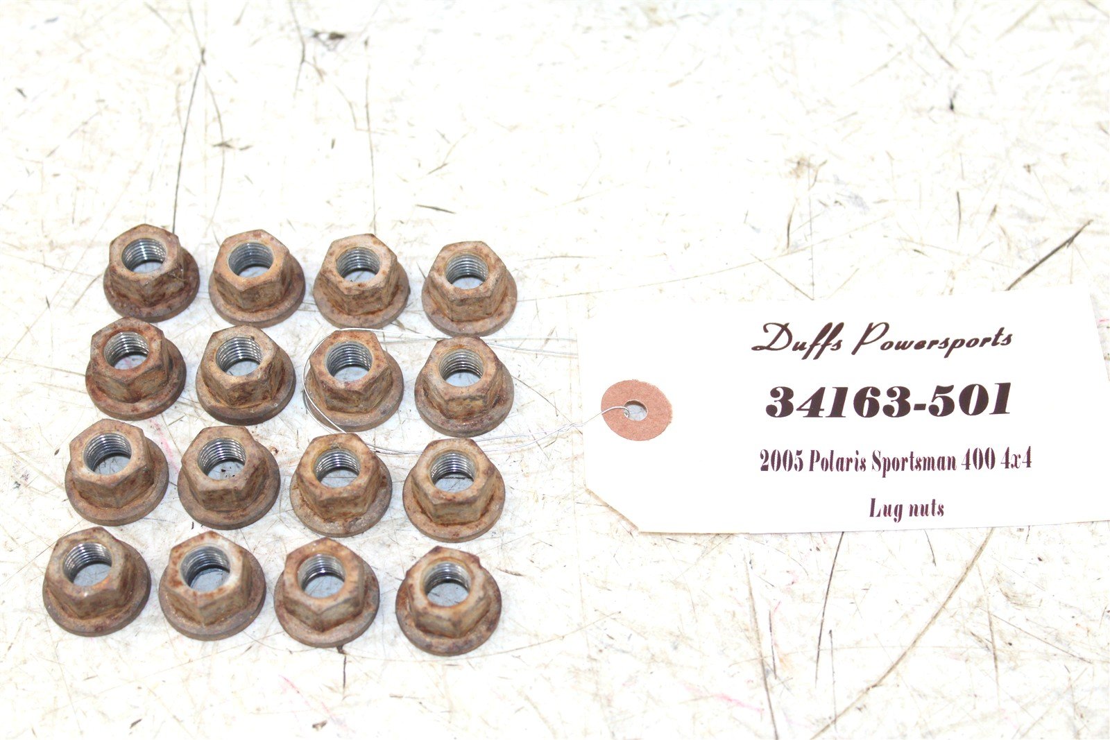 2005 Polaris Sportsman 400 4x4 Lug Nuts 34163