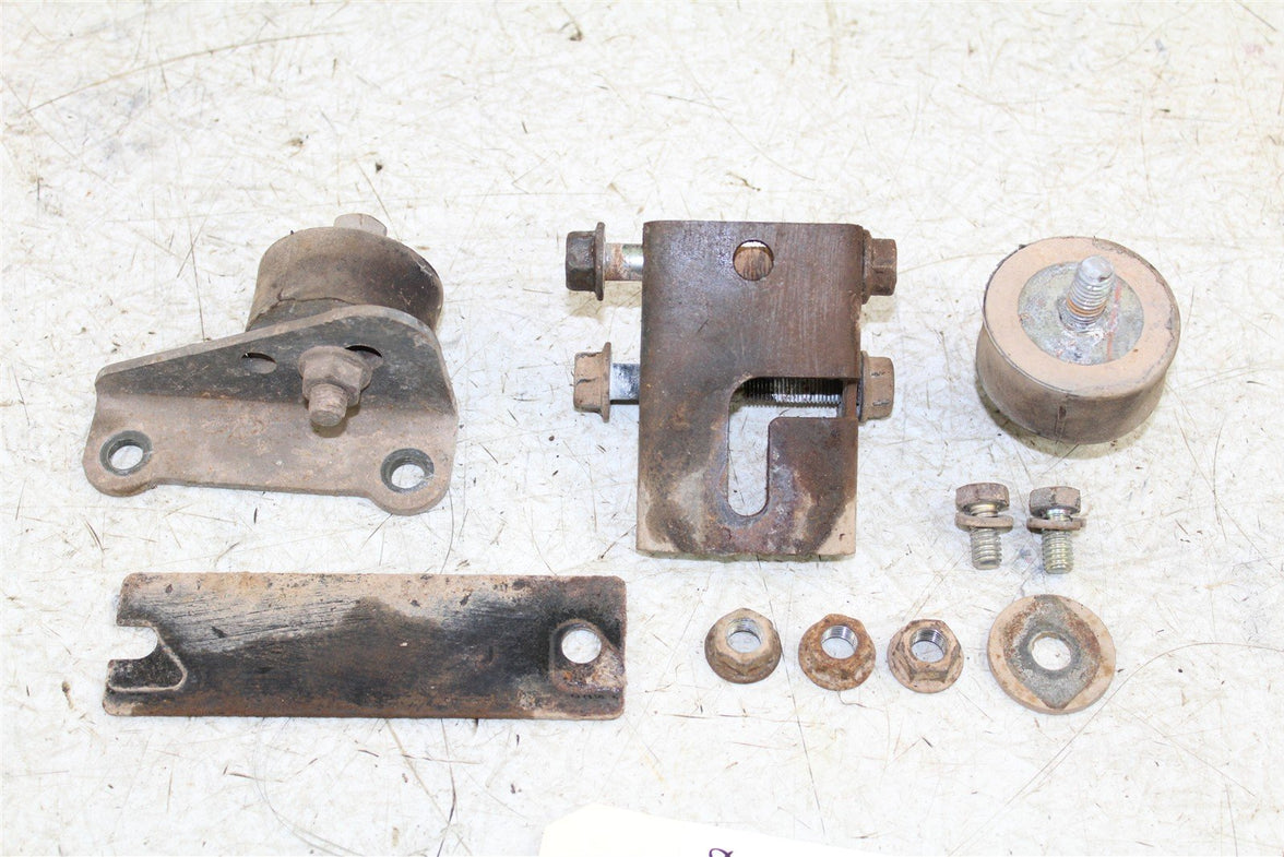 2005 Polaris Sportsman 400 4x4 Engine Isolator Mounts Motor Brackets 34163