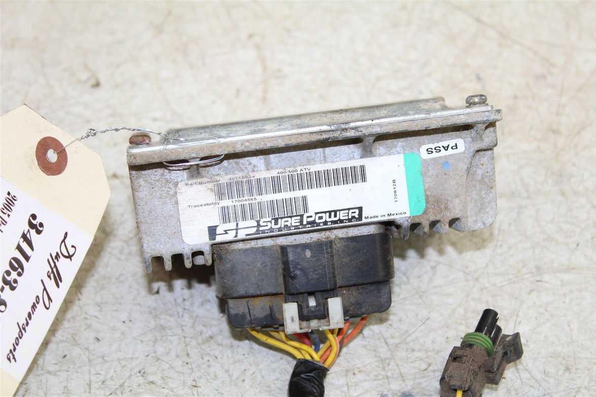 2005 Polaris Sportsman 400 4x4 Surepower ECM Computer Ignition 34163