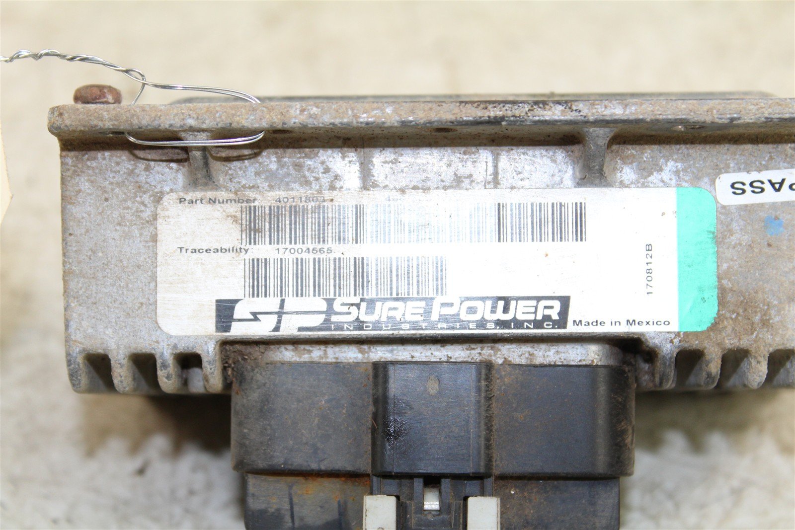 2005 Polaris Sportsman 400 4x4 Surepower ECM Computer Ignition 34163