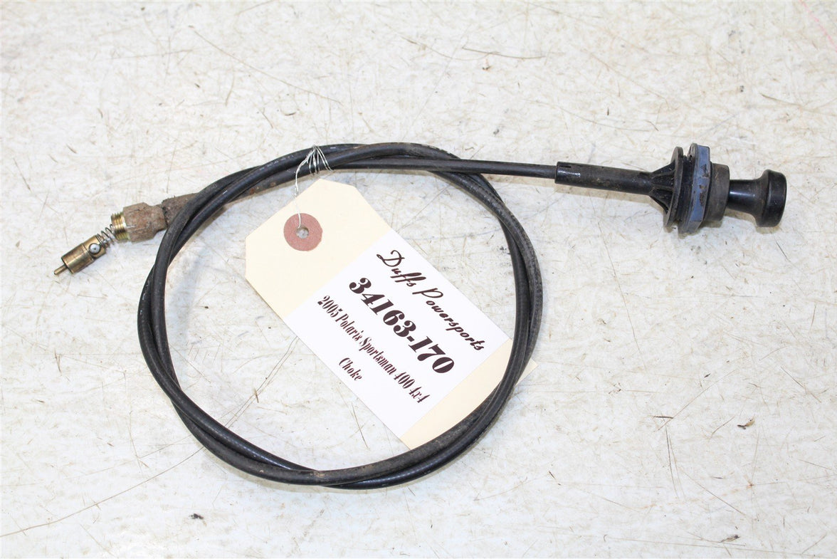2005 Polaris Sportsman 400 4x4 Choke Cable Lever Plunger 34163