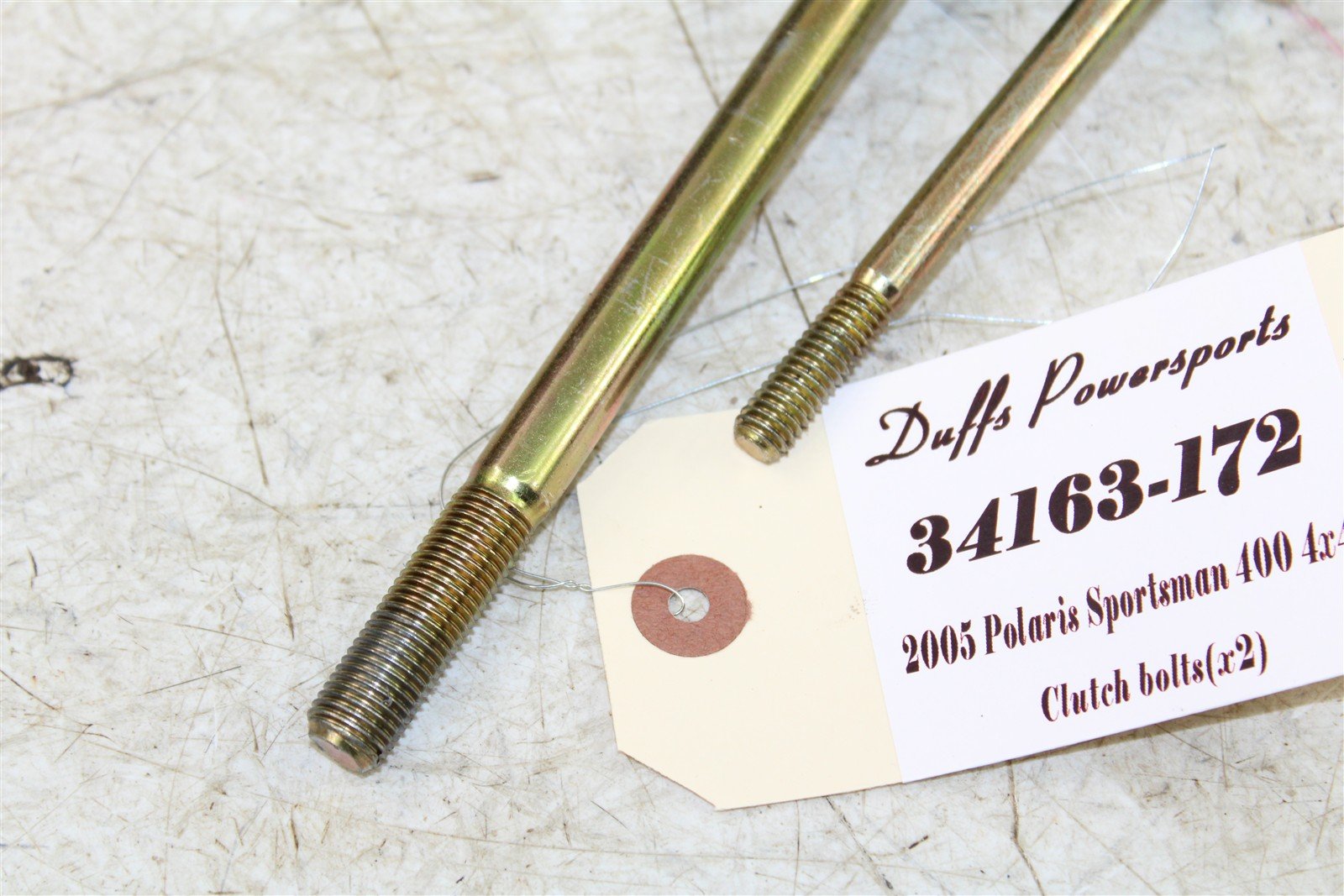 2005 Polaris Sportsman 400 4x4 Clutch Bolts Primary Secondary 34163