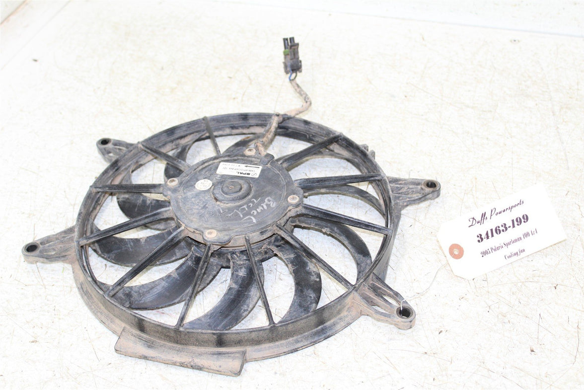 2005 Polaris Sportsman 400 4x4 Radiator Cooling Fan 34163