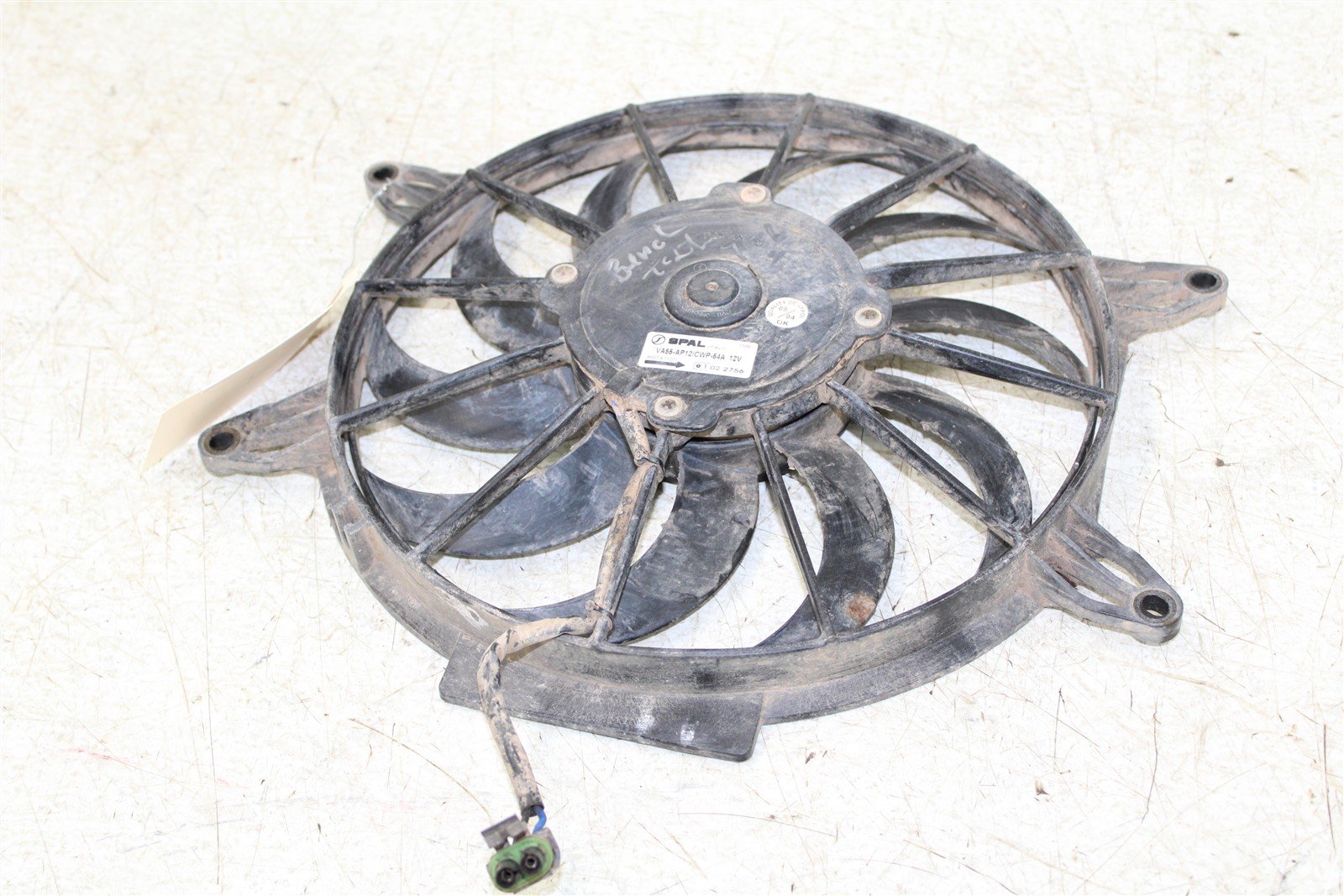 2005 Polaris Sportsman 400 4x4 Radiator Cooling Fan 34163