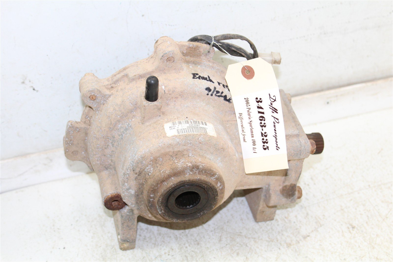 2005 Polaris Sportsman 400 4x4 Front Differential 34163