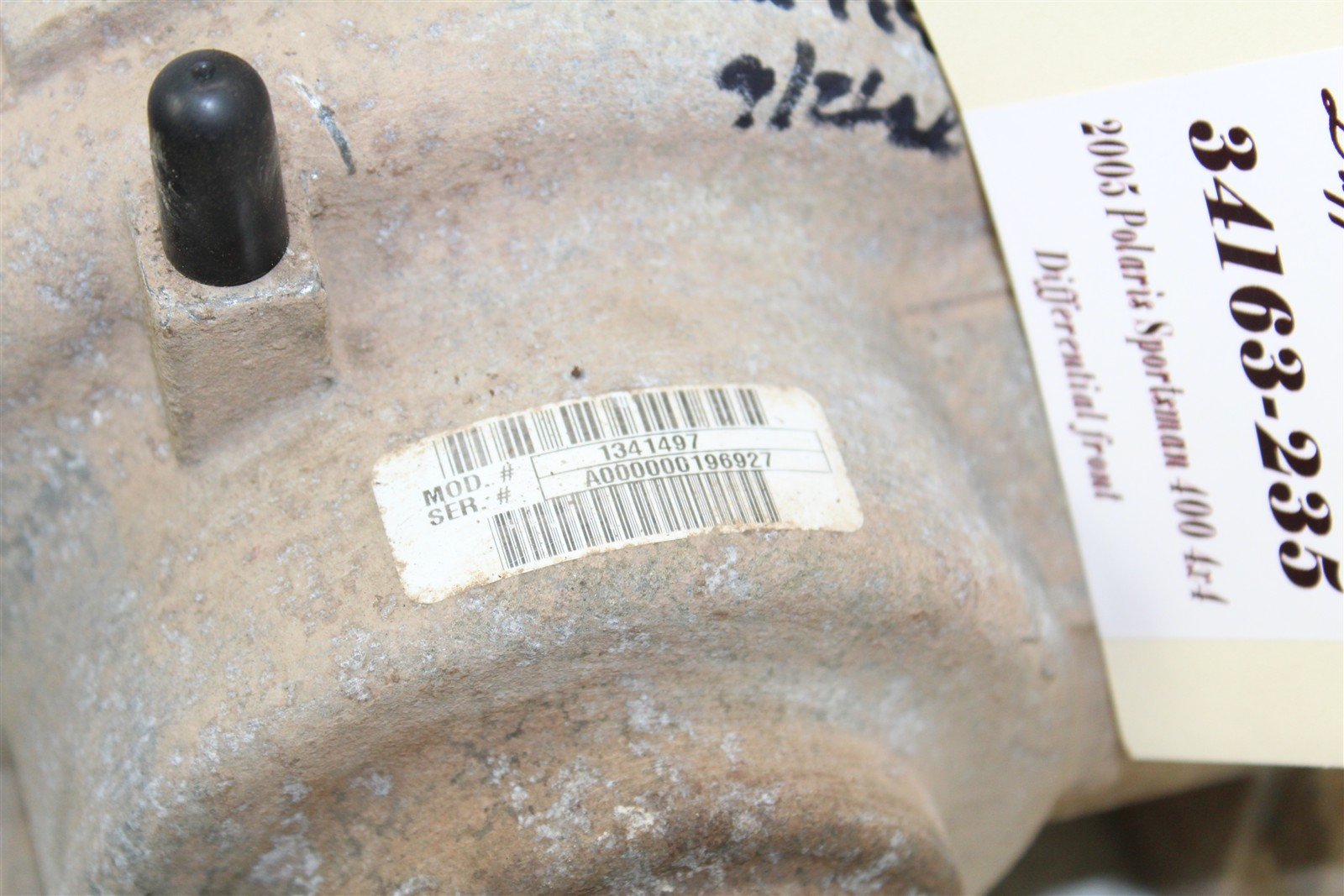 2005 Polaris Sportsman 400 4x4 Front Differential 34163