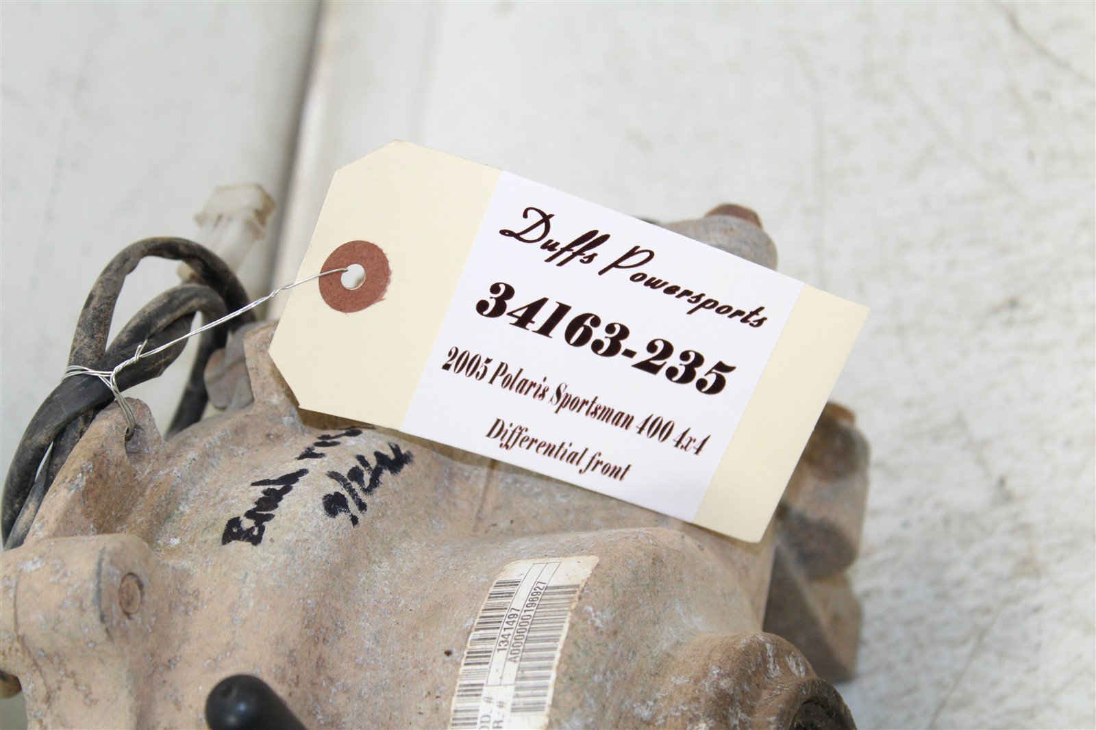 2005 Polaris Sportsman 400 4x4 Front Differential 34163