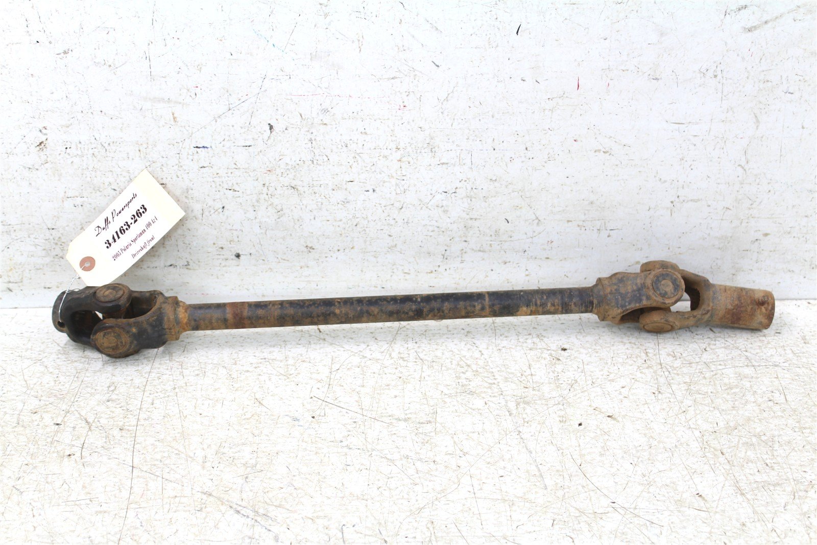 2005 Polaris Sportsman 400 4x4 Front Drive Shaft Assembly 34163