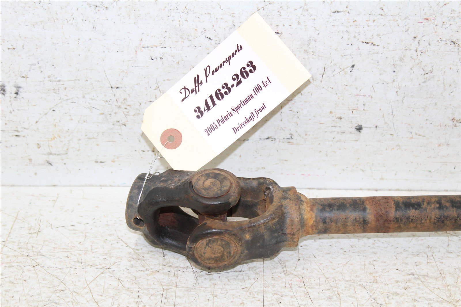 2005 Polaris Sportsman 400 4x4 Front Drive Shaft Assembly 34163