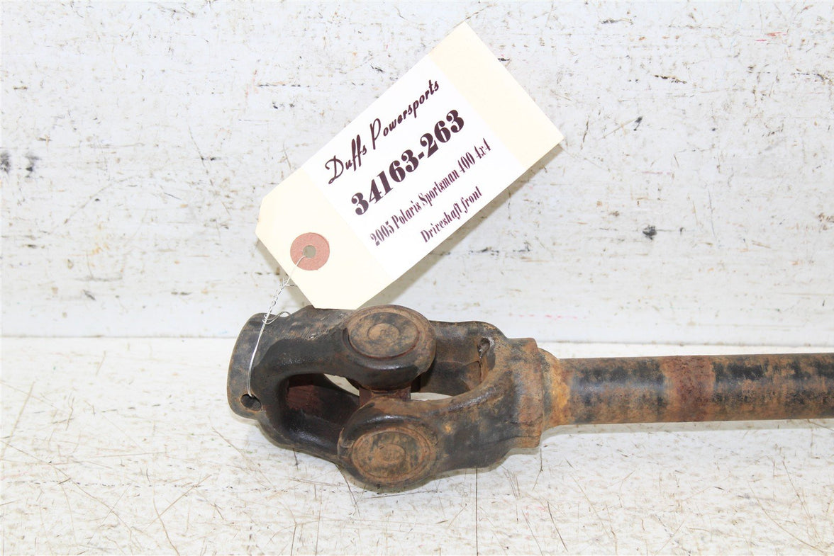 2005 Polaris Sportsman 400 4x4 Front Drive Shaft Assembly 34163