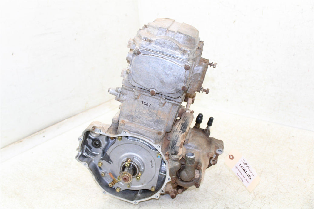 2005 Polaris Sportsman 400 4x4 Running Engine Block Cases Cylinder Head 34163